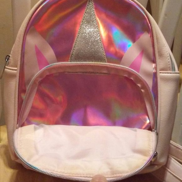 Small LOL unicorn backpack - like new - Picture 4 of 5